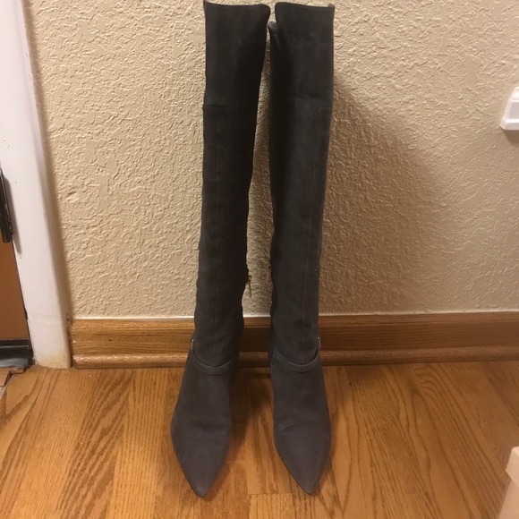 Ivanka Trump Anaba Suede Tall Boots - Picture 3 of 5